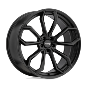 American Racing AR932 SPLITTER 20X9 20 SATIN BLACK AR93229015720