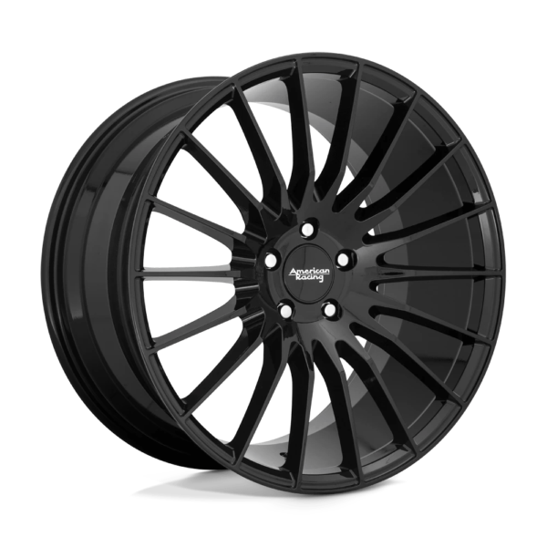 American Racing AR934 FASTLANE 20X10 40 GLOSS BLACK AR93421052340