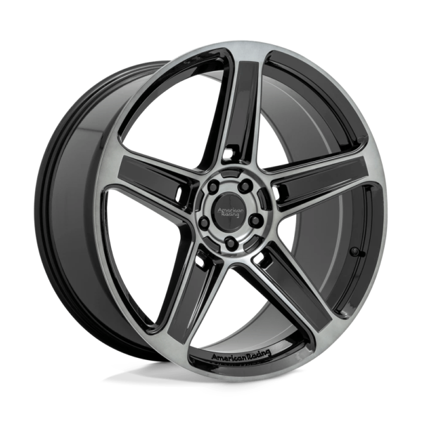 American Racing AR936 20X9.5 15 GLOSS BLACK WITH GRAY TINT AR93629515315