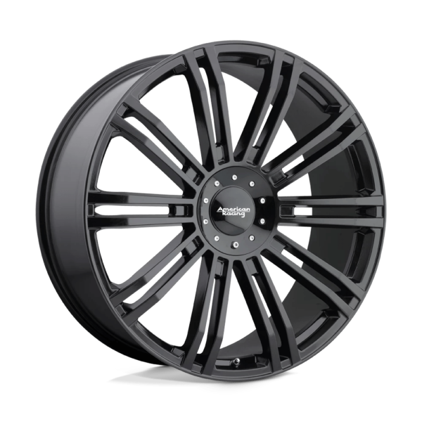 American Racing AR939 D2 19X8.5 45 GLOSS BLACK AR93998500345