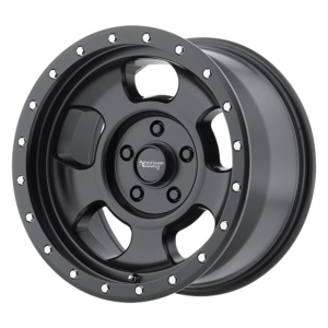 American Racing AR969 ANSEN OFFROAD 18X9 0 SATIN BLACK AR96989050700