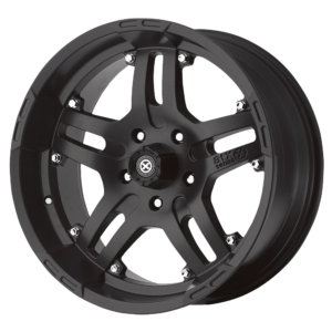 ATX Series AX181 ARTILLERY 16X9 -12 TEXTURED BLACK AX18169013612N