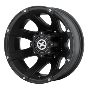 ATX Series AX189 LEDGE DUALLY 16X6 -134 TEXTURED BLACK AX18966087694N