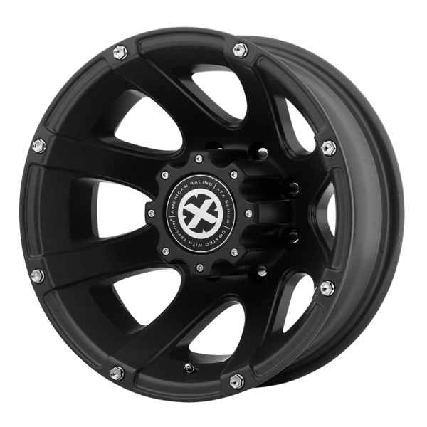 ATX Series AX189 LEDGE DUALLY 16X6 -134 TEXTURED BLACK AX18966087694N