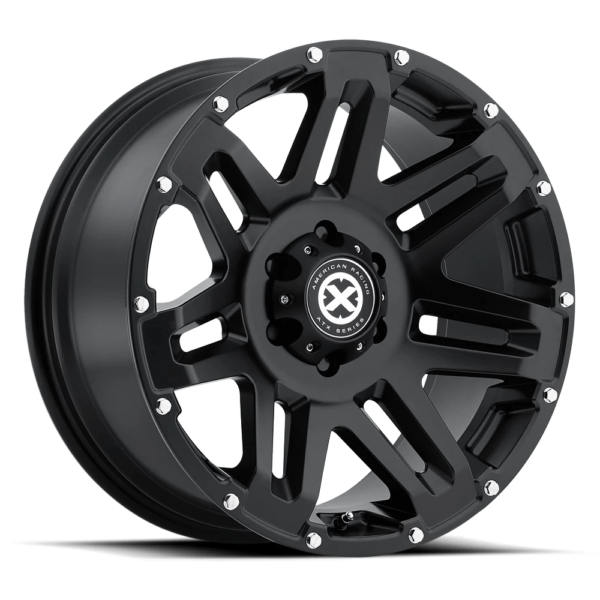 ATX Series AX200 YUKON 17X8.5 0 CAST IRON BLACK AX20078588700