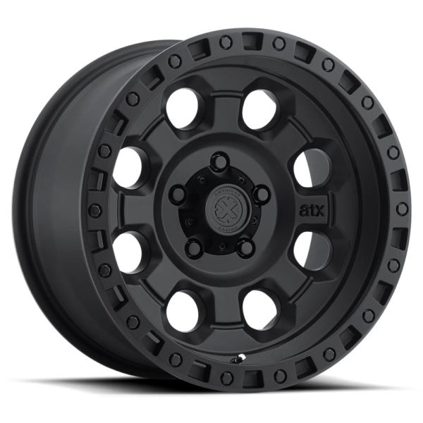 ATX Series AX201 16X8 0 CAST IRON BLACK AX20168050700