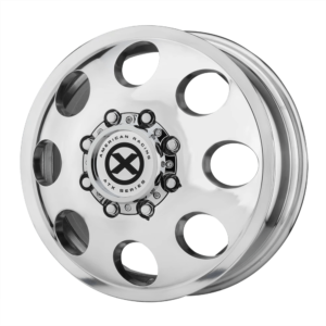 ATX Series AX204 BAJA DUALLY 16X6 111 POLISHED - FRONT AX204660801111