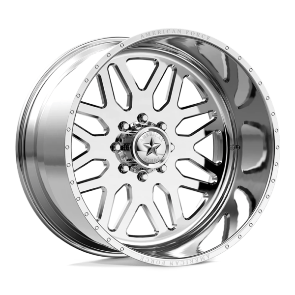 American Force AFW B02 TRAX SS 24X11 0 POLISHED AFTMB02W87-1-21