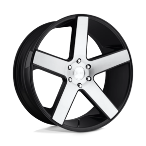 DUB 1PC S217 BALLER 26X10 11 GLOSS BLACK BRUSHED S217260073+11