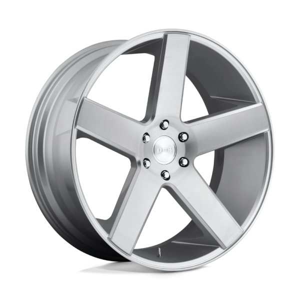 DUB 1PC S218 BALLER 26X10 31 GLOSS SILVER BRUSHED S218260077+31