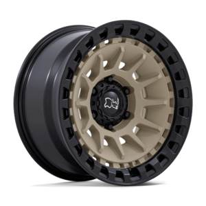 Black Rhino BARRAGE 17X8.5 -10 DESERT SAND ON MATTE BLACK BR009TM17856310N