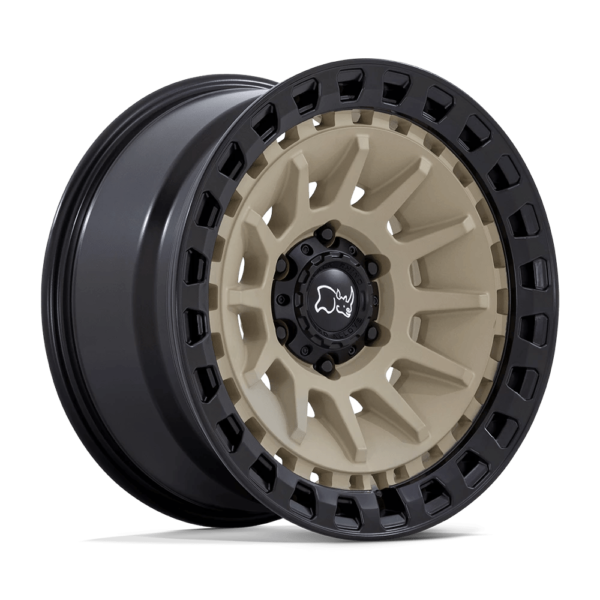 Black Rhino BARRAGE 18X9 0 DESERT SAND ON MATTE BLACK BR009TM18905000