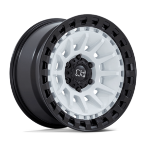Black Rhino BARRAGE 18X9 0 GLOSS WHITE ON MATTE BLACK BR009WM18906300
