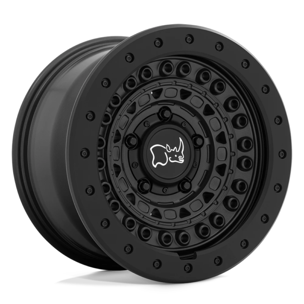 Black Rhino BARRICADE 20X9 10 GUN BLACK WITH BLACK ROCK GUARD 2090BCD105150G10