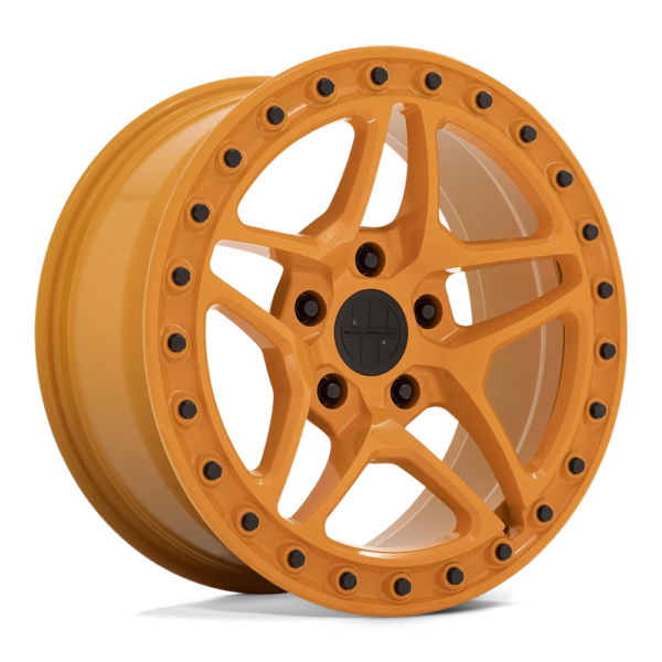 Victor Equipment BERG 18X8 10 GLOSS ORANGE WITH BLACK BOLTS 1880BRG105130J71