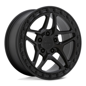 Victor Equipment BERG 17X8 20 MATTE BLACK 1780BRG205130M71