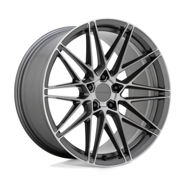 Beyern DAMON 20X9 25 MATTE GUNMETAL WITH BRUSHED FACE 2090DMN255112G66
