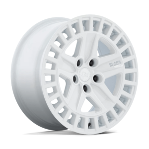 Black Rhino ALSTON 18X8.5 25 GLOSS WHITE BR005WX18855225