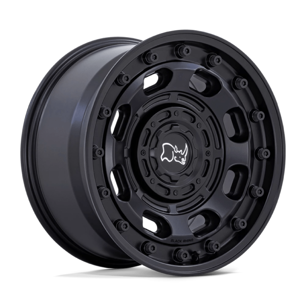 Black Rhino ATLAS 20X10 -18 MATTE BLACK BR007MX20100018N