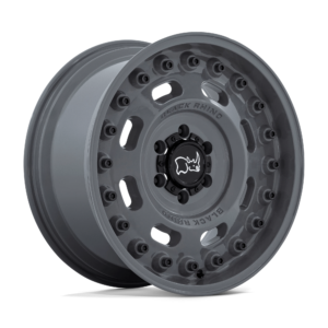 Black Rhino AXLE 20X9.5 6 BATTLESHIP GRAY 2095AXL068170G25