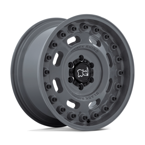 Black Rhino AXLE 20X9.5 -18 BATTLESHIP GRAY 2095AXL-88170G25