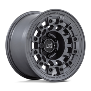 Black Rhino FUJI 17X9 -12 MATTE GUNMETAL BR004AX17905012N