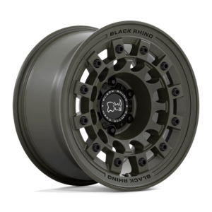Black Rhino FUJI 17X8 20 OLIVE DRAB GREEN BR004EX17801220