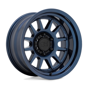 Black Rhino GUIDE 17X9 -10 GLOSS MIDNIGHT BLUE 1790GDE-06140U06A