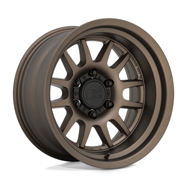 Black Rhino GUIDE 16X8.5 -10 MATTE BRONZE 1685GDE-06140Z06