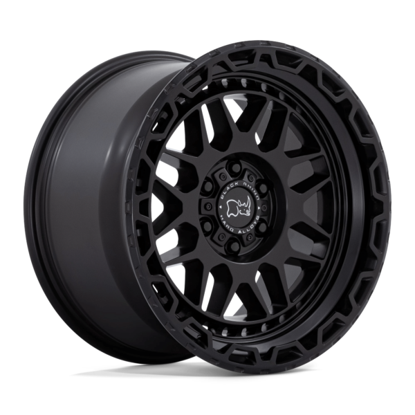 Black Rhino HOLCOMB 18X9.5 -18 MATTE BLACK 1895HLB-86140M12