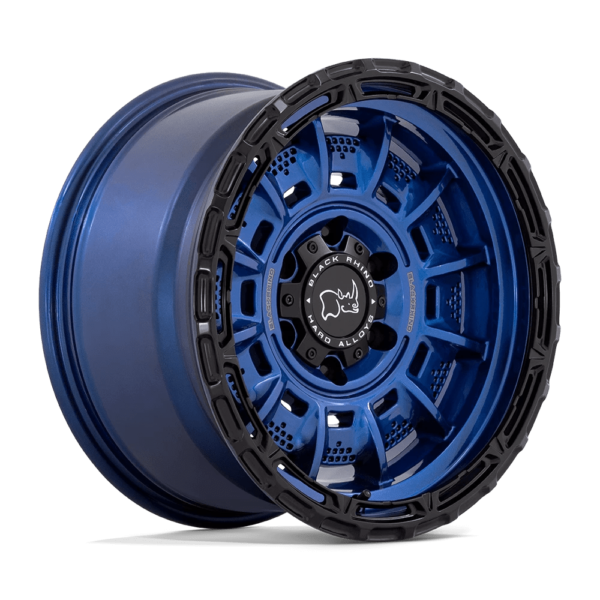 Black Rhino LEGION 20X10 -18 COBALT BLUE WITH BLACK LIP BR002LB20108018N