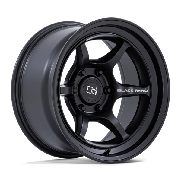Black Rhino SHOGUN 17X8.5 20 MATTE BLACK BR011MX17856320