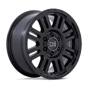 Black Rhino YELLOWSTONE 17X8 45 MATTE BLACK 1780YWN455160M65