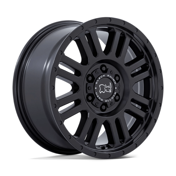 Black Rhino YELLOWSTONE 17X8 45 MATTE BLACK 1780YWN455160M65