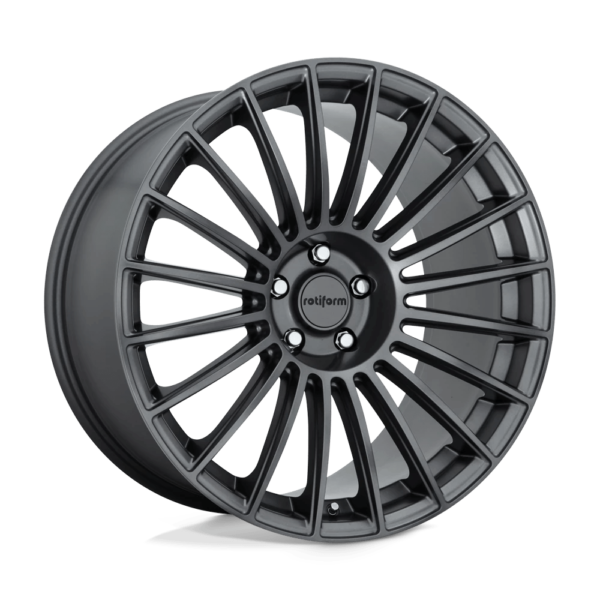 Rotiform 1PC R154 BUC 19X8.5 35 MATTE ANTHRACITE R154198565+35