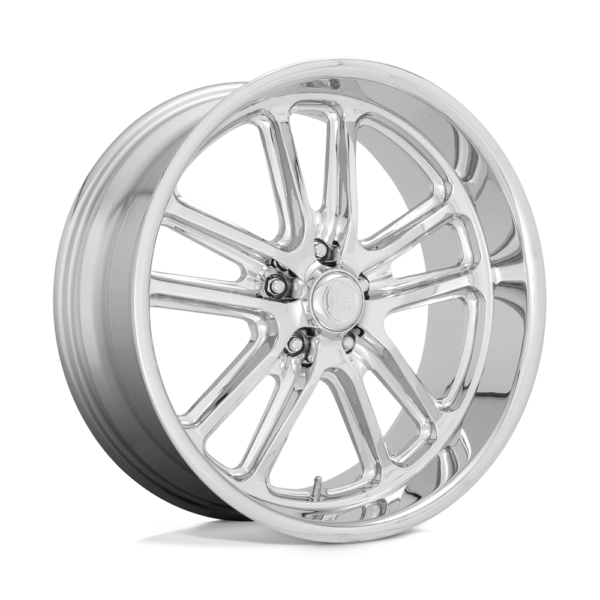 US Mag 1PC U131 BULLET 24X9 1 CHROME U13124907350