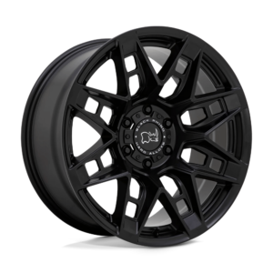 Black Rhino CAPROCK 20X9.5 12 MATTE BLACK 2095CPK126140M12