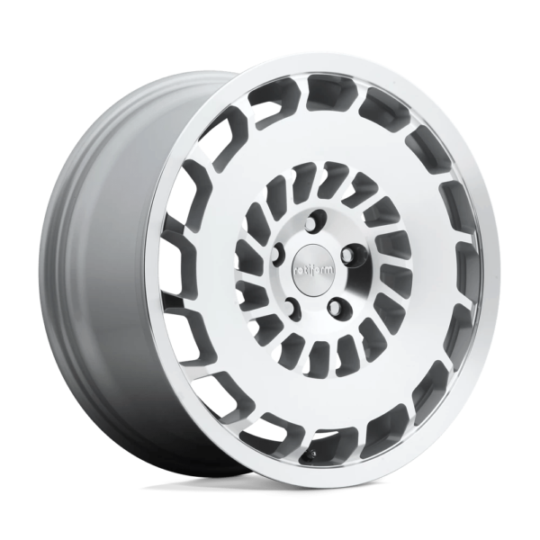 Rotiform 1PC R135 CCV 19X8.5 45 GLOSS SILVER MACHINED R1351985F8+45
