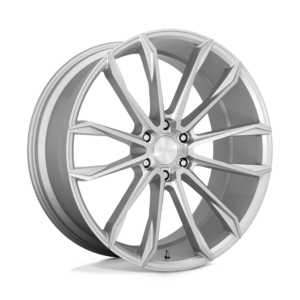 DUB 1PC S248 CLOUT 24X10 30 GLOSS SILVER BRUSHED S248240089+30