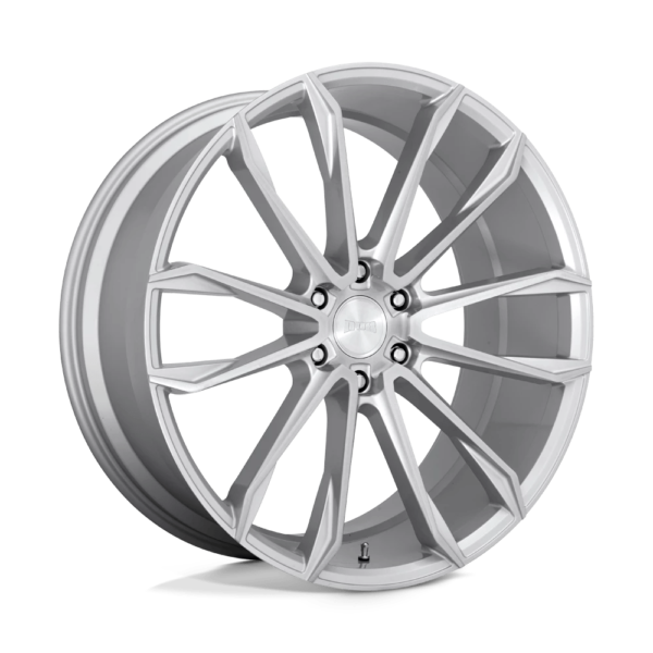 DUB 1PC S248 CLOUT 24X10 30 GLOSS SILVER BRUSHED S248240089+30