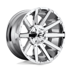 Fuel 1PC D614 CONTRA 20X10 -18 CHROME PLATED D61420009847