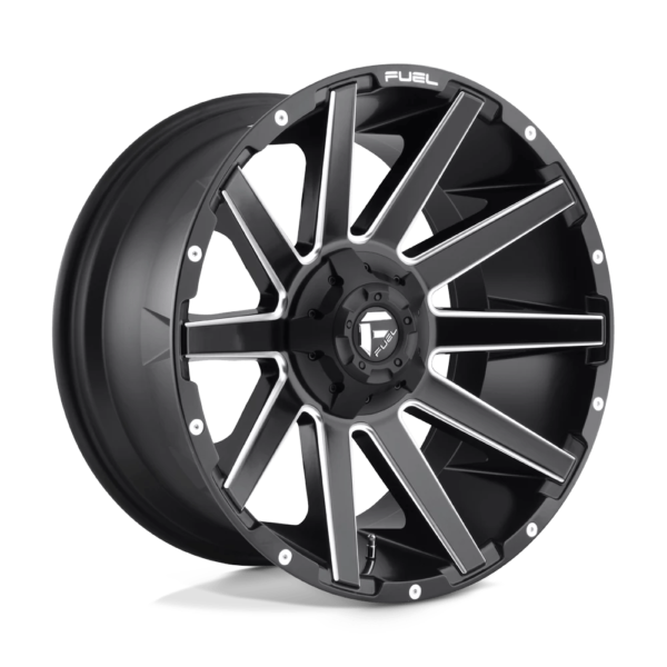 Fuel 1PC D616 CONTRA 20X9 1 MATTE BLACK MILLED D61620909850