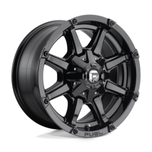 Fuel 1PC D575 COUPLER 20X10 -12 GLOSS BLACK D57520002650
