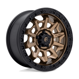 Fuel 1PC D696 COVERT 18X8.5 35 MATTE BRONZE BLACK BEAD RING D6961885A360