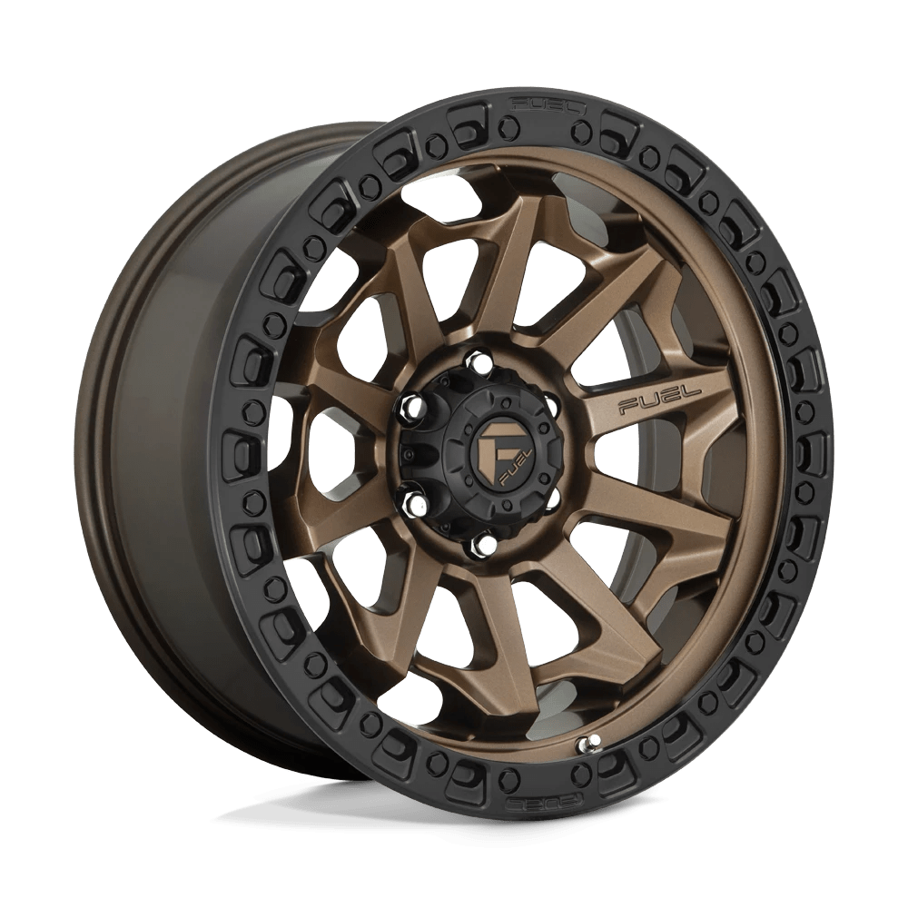 Fuel 1PC D696 COVERT 15X8 -19 MATTE BRONZE BLACK BEAD RING D69615806537