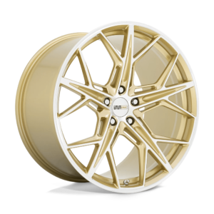 Cray HAMMERHEAD 20X9 38 GLOSS GOLD W/ MIRROR CUT FACE 2090HMH385120L67