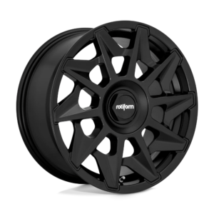 Rotiform 1PC R129 CVT 20X8.5 45 MATTE BLACK R1292085F4+45