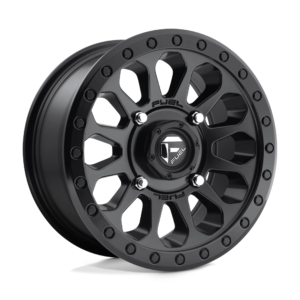 Fuel UTV D579 VECTOR UTV 14X7 38 MATTE BLACK D5791470A654