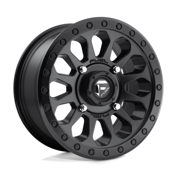 Fuel UTV D579 VECTOR UTV 14X7 13 MATTE BLACK D5791470A544