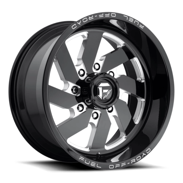 Fuel 1PC D582 TURBO 18X9 1 GLOSS BLACK MILLED D58218901750